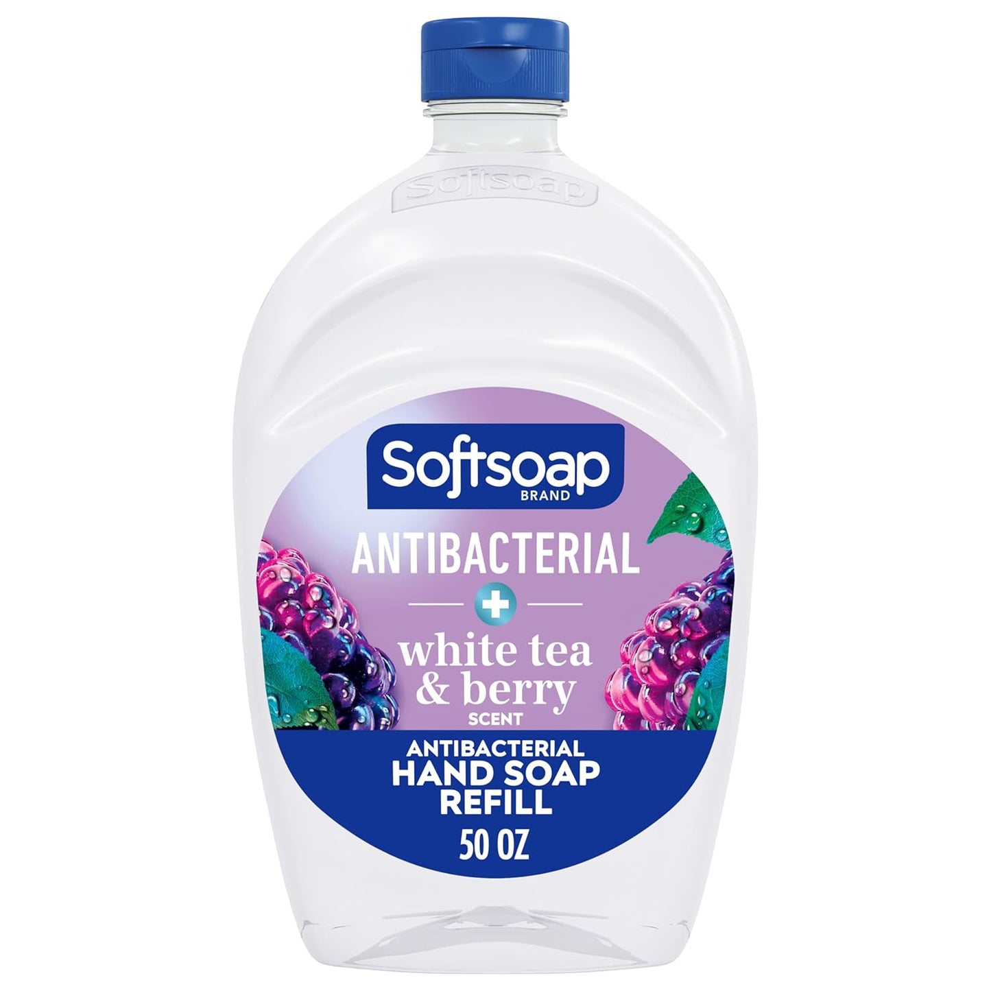 Antibacterial Soap Refill 50 Oz | Crisp Clean Scent | Pack of 2