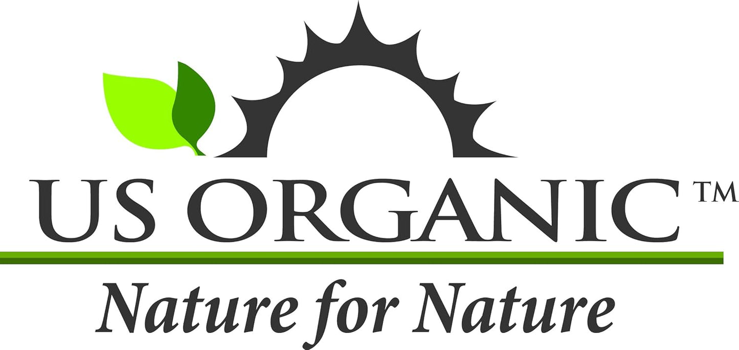US Organic 100% Pure Melissa (Lemon Balm/Sweet Balm) Essential Oil - USDA Certified Organic, Steam Distilled - W/Euro Dropper (5 ml / 1/6 fl oz)