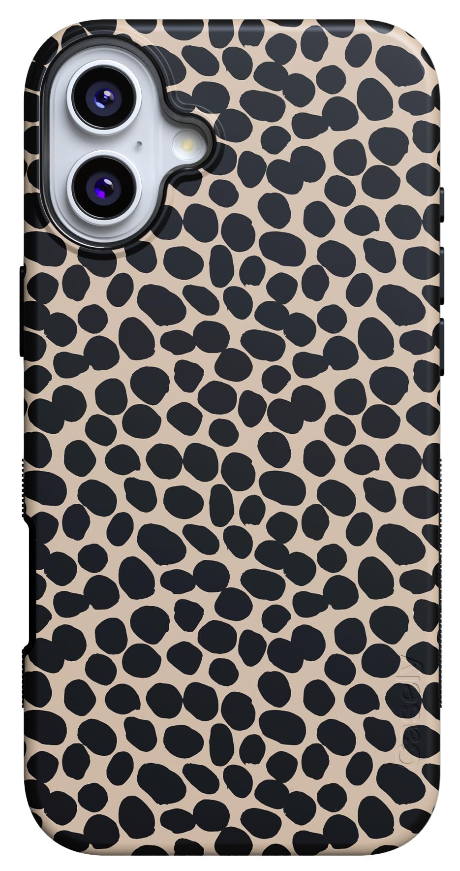 Casely iPhone 16 Case | Nantucket Cottage | Blue Hydrangea | Compatible with MagSafe | Bold Protective Design