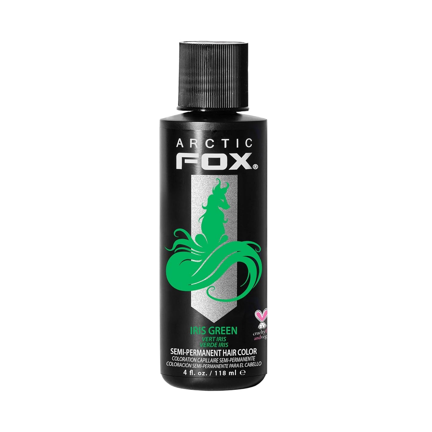 ARCTIC FOX Vegan Semi-Permanent Hair Color Dye | AURORA KISS | 5.6 Fl Oz