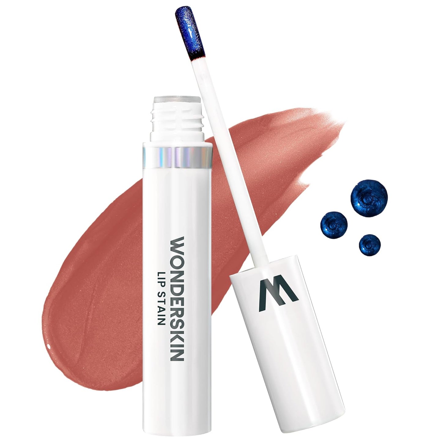 Wonderskin Wonder Blading Lip Stain Kit | Waterproof Pink Tint | Long-Lasting