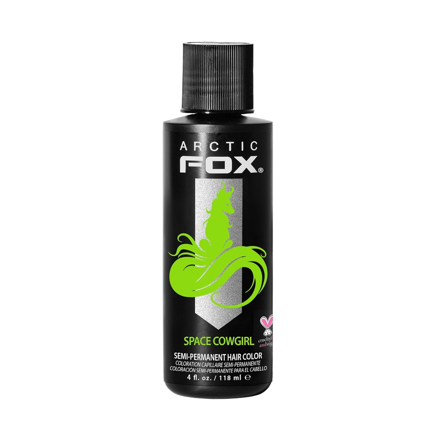 ARCTIC FOX Vegan Semi-Permanent Hair Color Dye | COSMIC SUNSHINE | 4 Fl Oz
