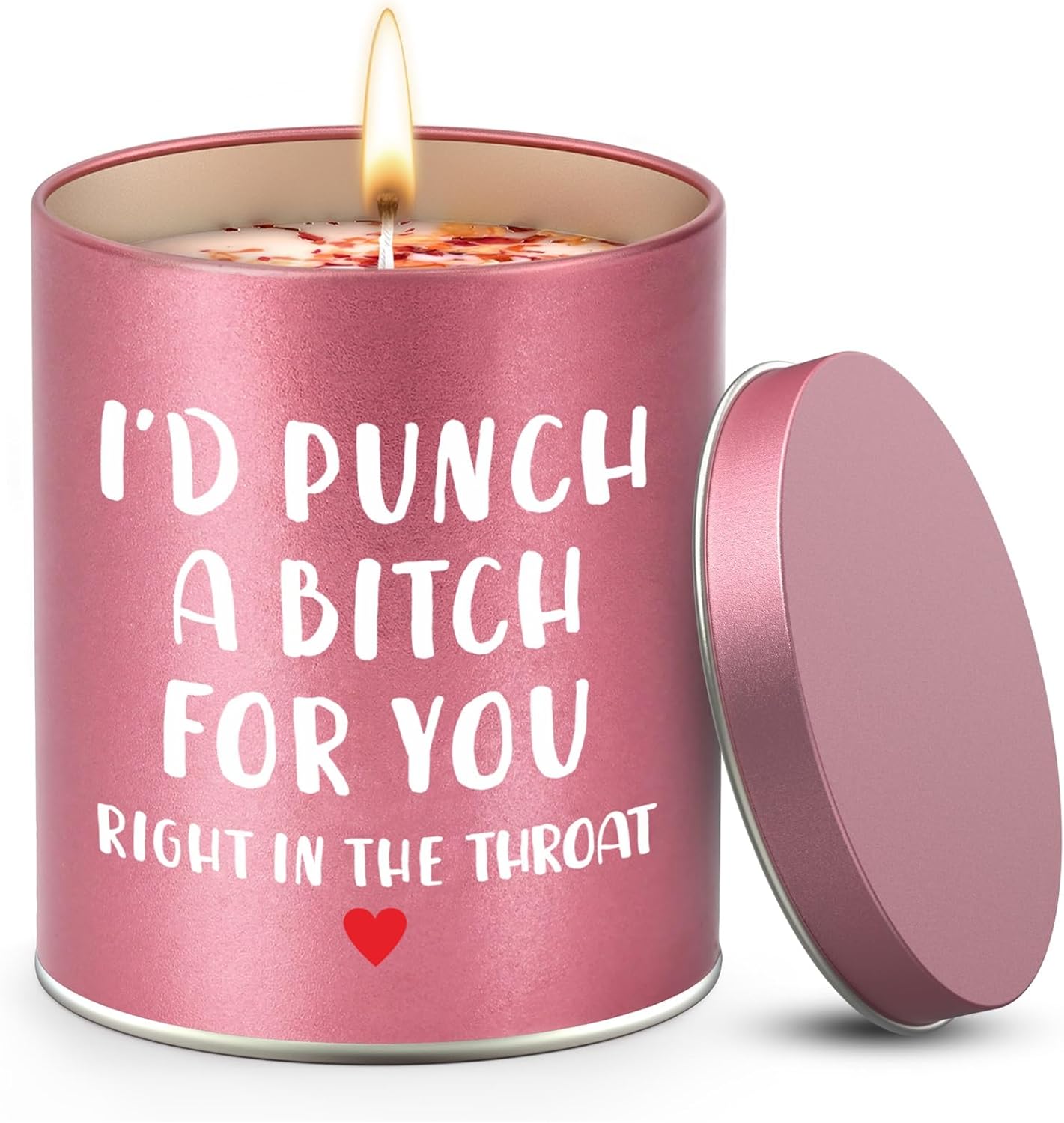 Valentines Day Gifts for Her Scented Candle: Birthday Gifts for Women Mom Girlfriend Wife Sister Galentines Mothers Day Christmas Stocking Stuffers White Elephant Anniversary Friendship Funny Gift