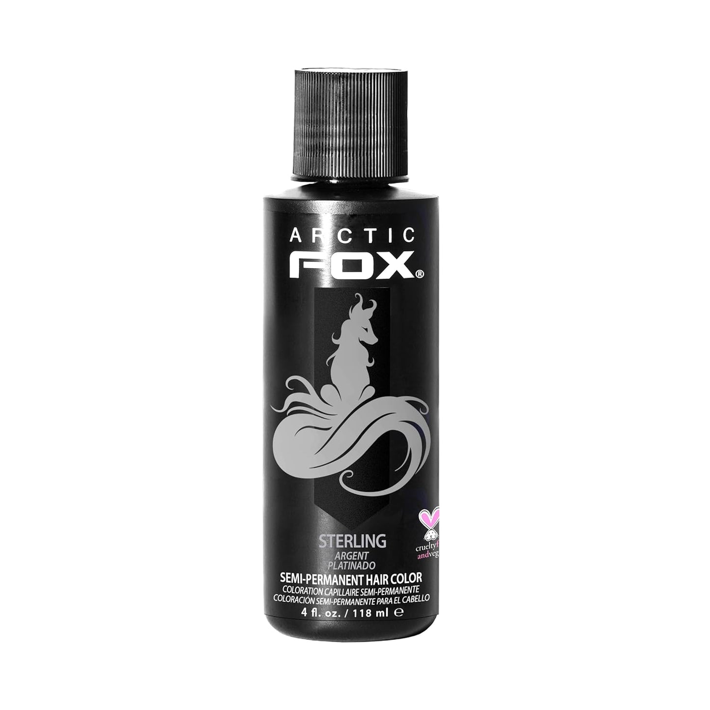 Vegan Semi-Permanent Hair Color Dye | Arctic Fox Transylvania | 4 Fl Oz