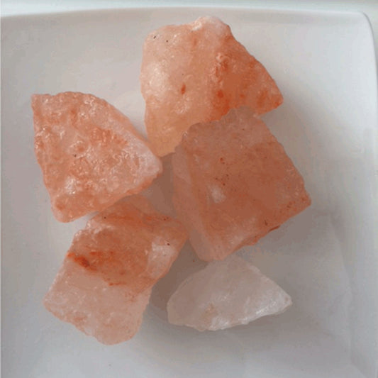 Black Tai Salt Co. Brand Himalayan Pink Salt Stones - Food Grade - 1-2" Chunks 5 POUNDS! (5 POUNDS)