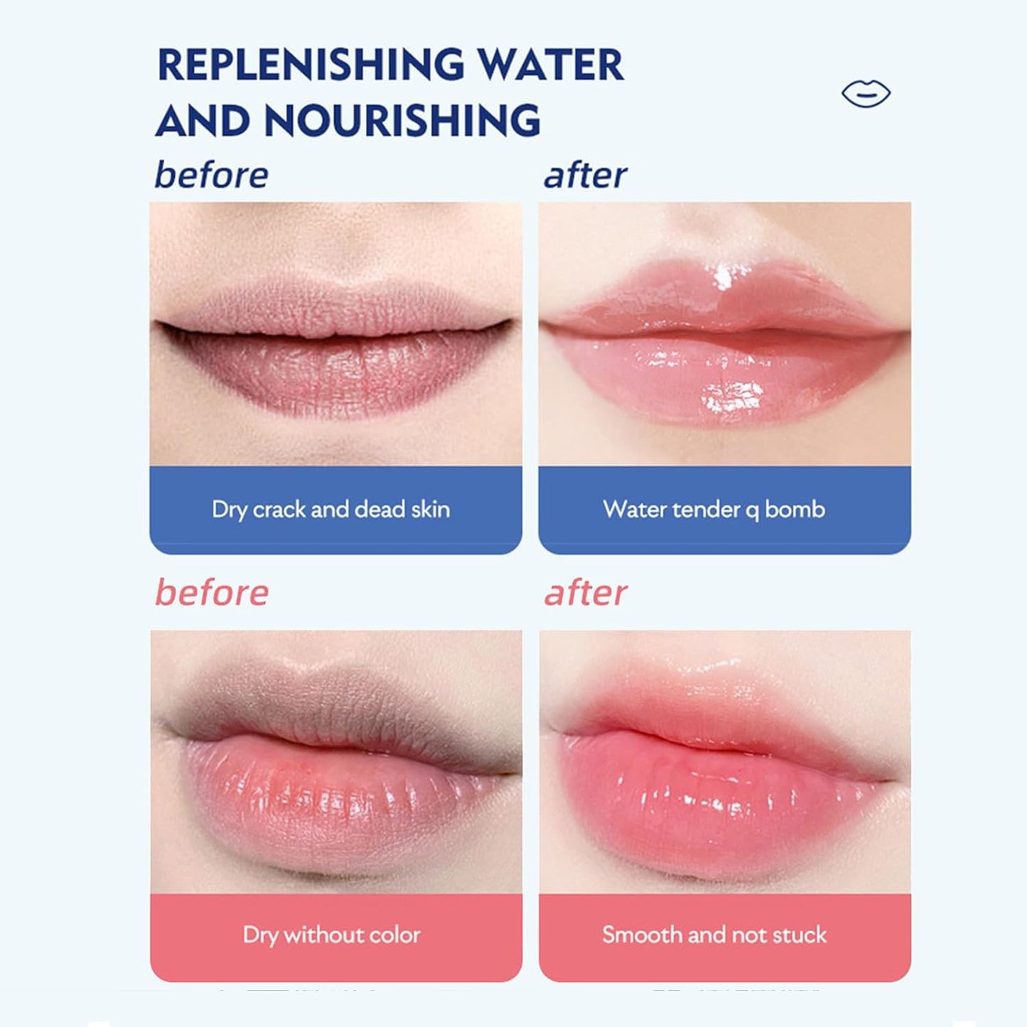 4 Pack Lip Balm Set, Lip Moisturizer For Very Dry Lips, Hydrating Lip Balm For Dry Cracked Lips, Lip Treatment For Dry Cracked Lips, Lip Balms & Moisturizers, 4 Tastes Lip Balm For Men & Women