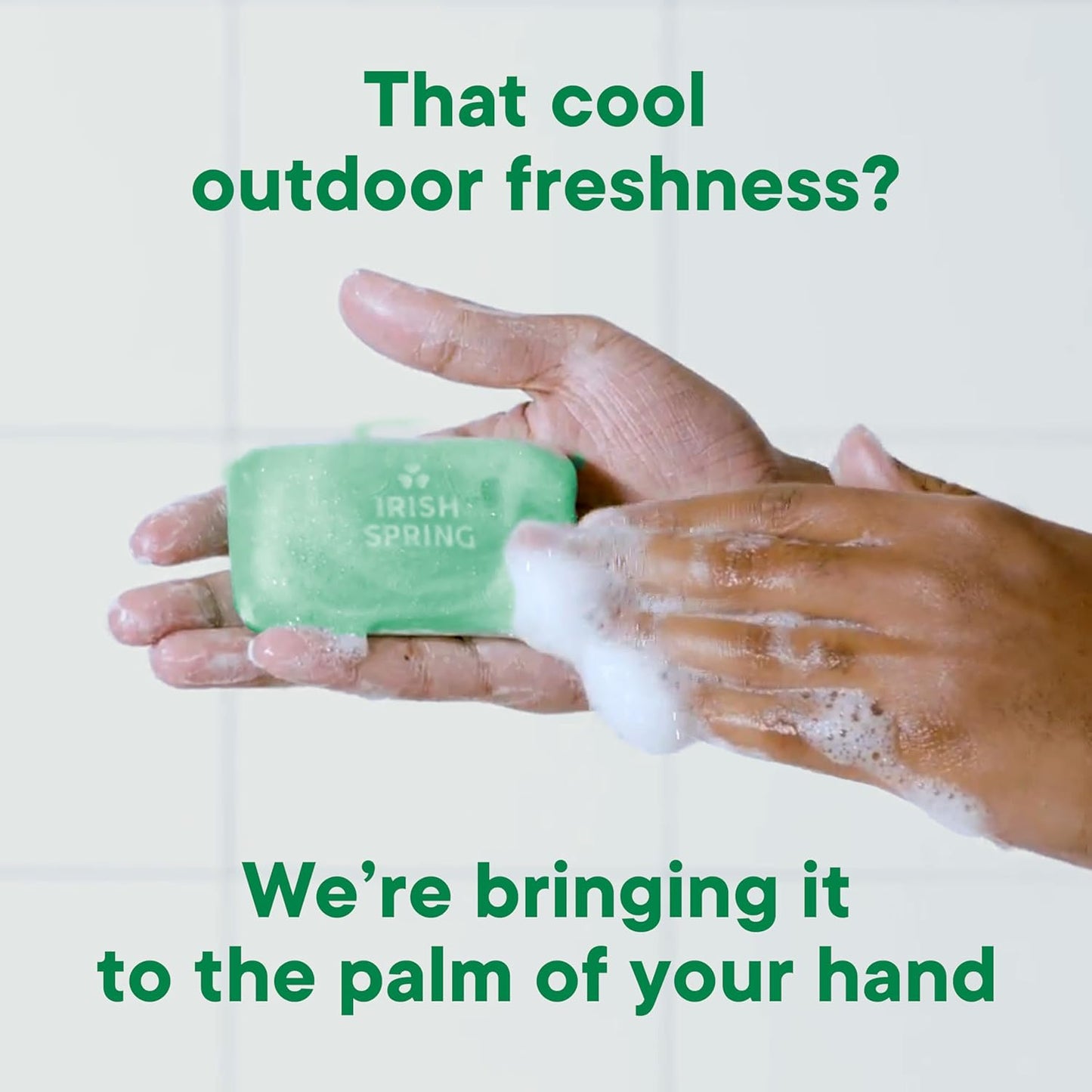Irish Spring Icy Blast Bar Soap | Fresh & Clean for Men | 24 Pack, 3.7 Oz