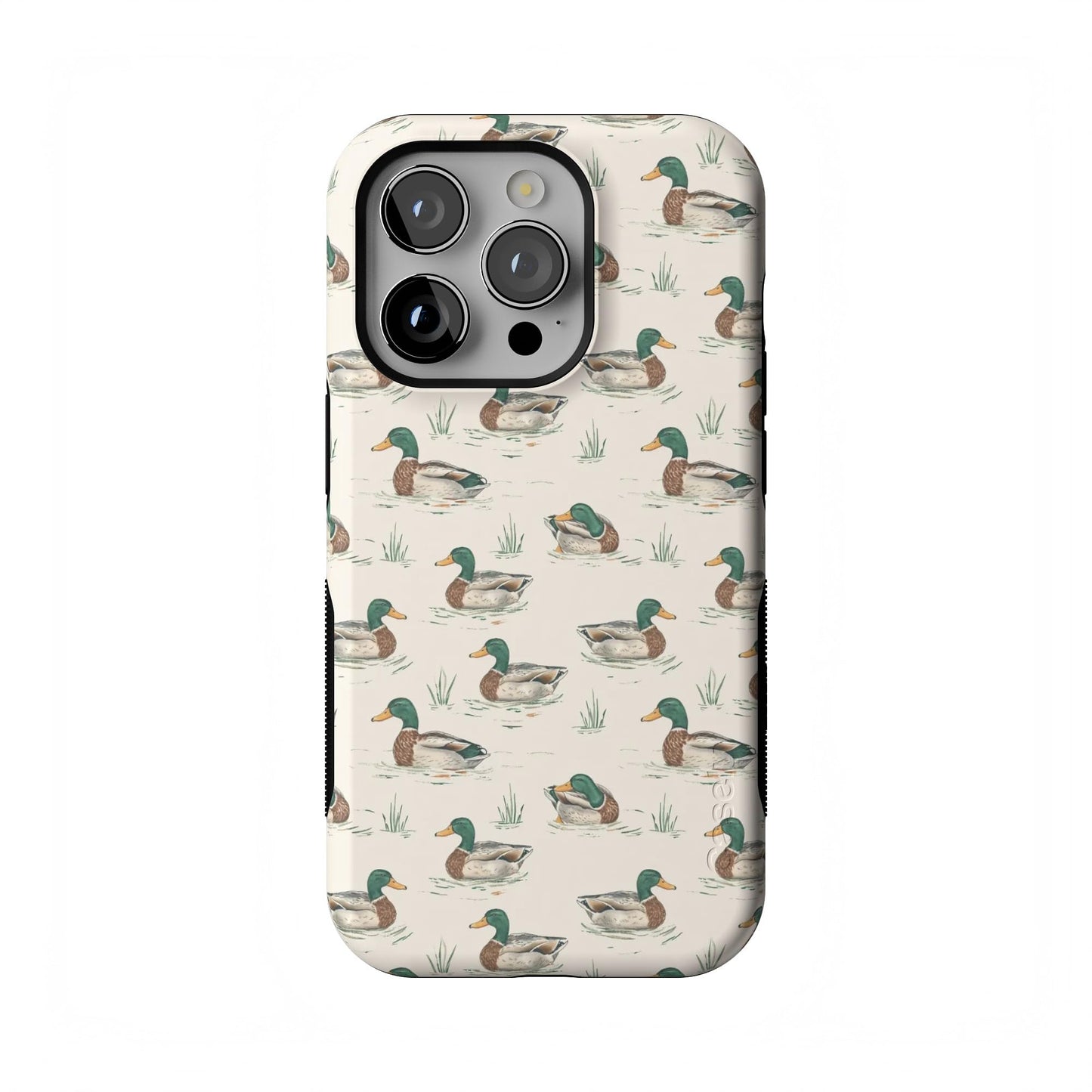 Casely iPhone 14 Pro Case | Opposites Attract | Day & Night Mountains | Compatible with MagSafe | Bold Protective Design