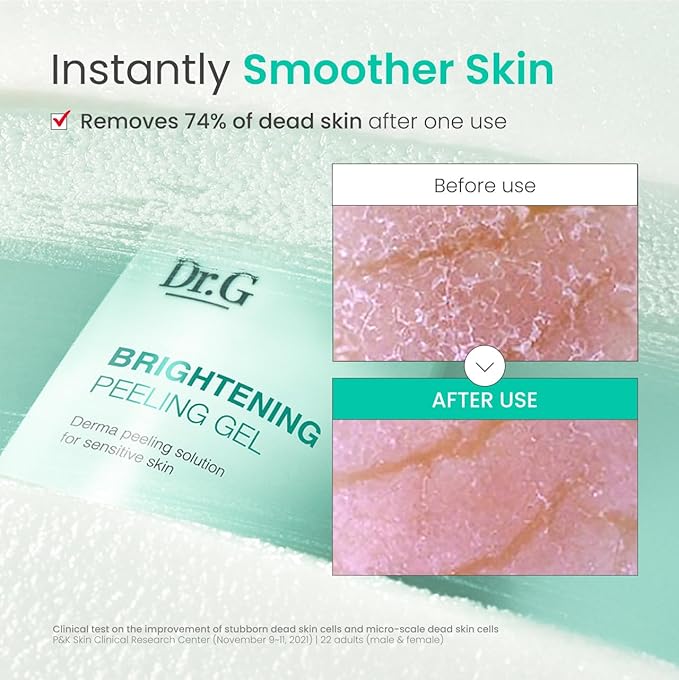 Dr.G Brightening Peeling Gel (120ml)