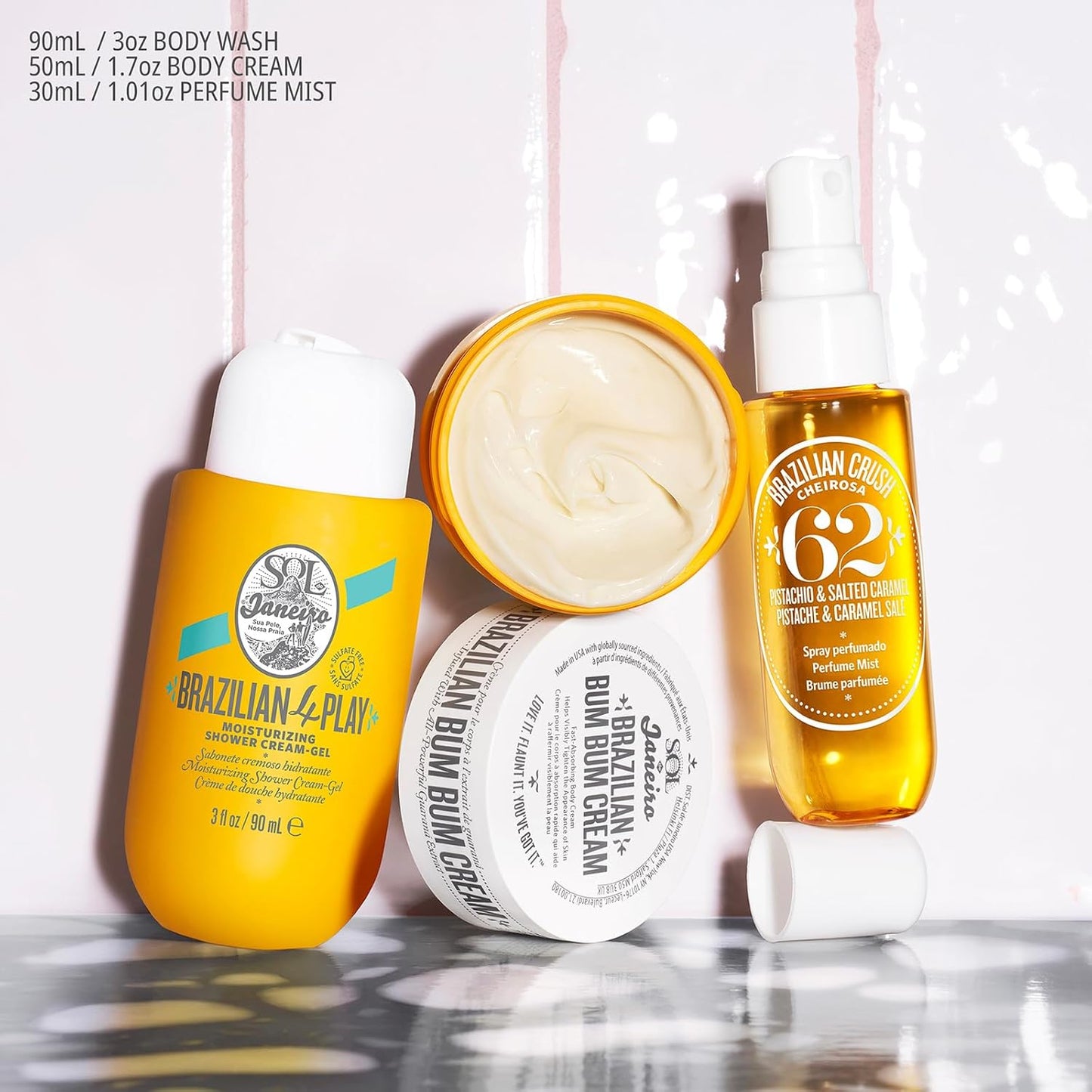 Jet Set Travel Essentials | SOL DE JANEIRO | Eco-Friendly & Portable