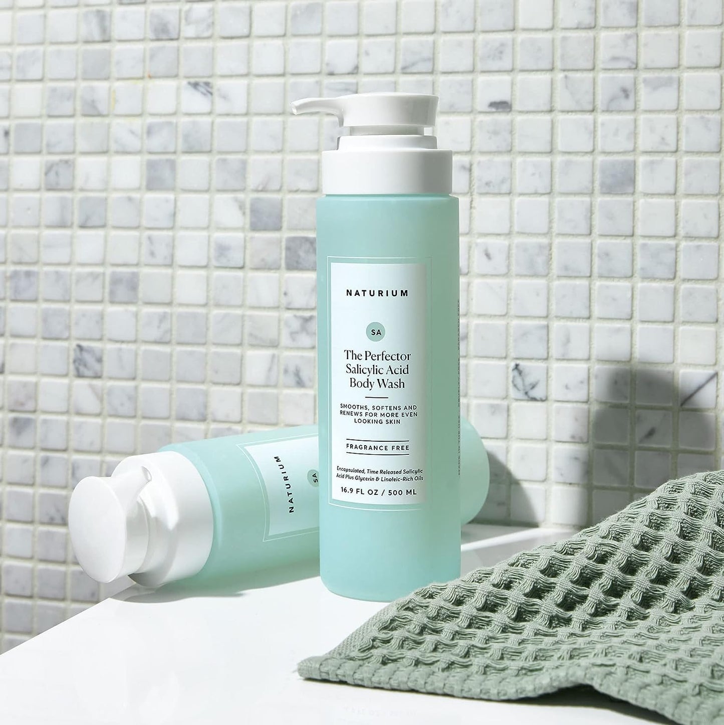 Niacinamide Body Wash | Cleansing & Hydrating Gel-Serum | 16.9 oz | Paraben-Free
