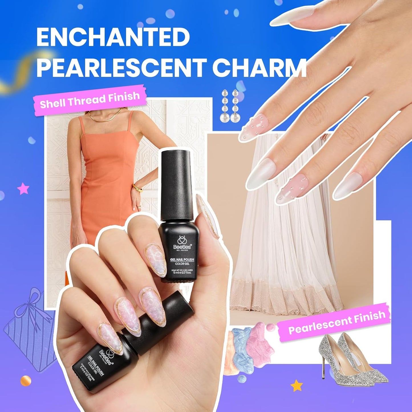45 Colors Gel Nail Polish Kit | UV Light & Nail Tools | Travel-Friendly Gift for Women