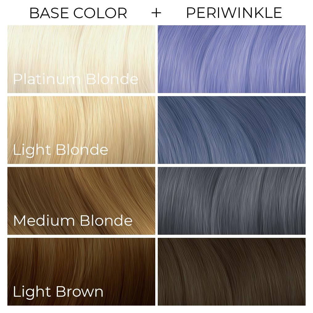 ARCTIC FOX Vegan Semi-Permanent Hair Color Dye | Space Cowgirl | 4 Fl Oz
