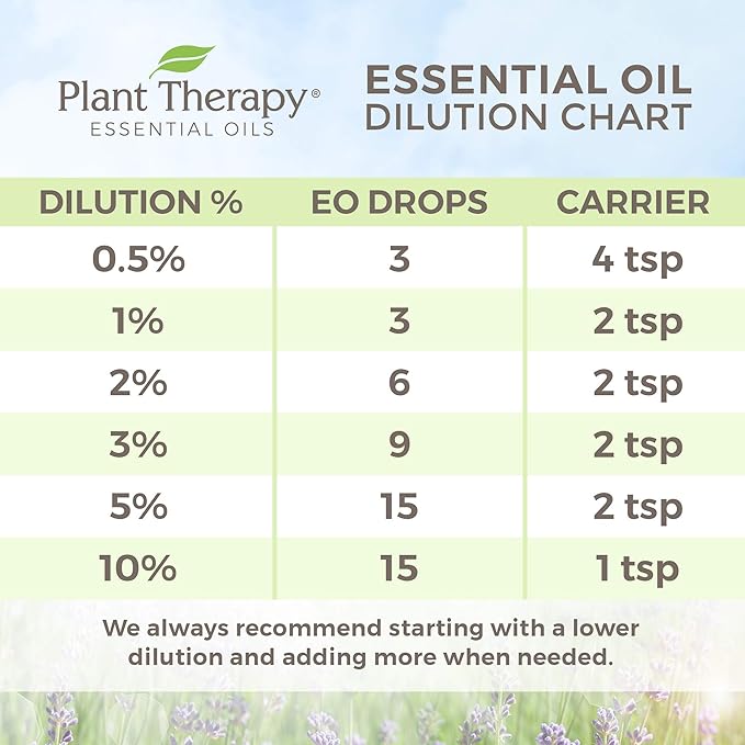 Plant Therapy White Camphor Essential Oil 10 mL (1/3 oz) 100% Pure, Undiluted, Therapeutic Grade
