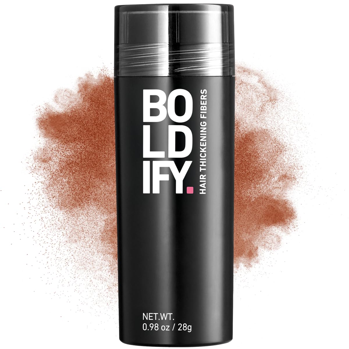 BOLDIFY Hair Fibers | 56g | Thinning Hair Solution | 14 Shades for Men & Women | Auburn