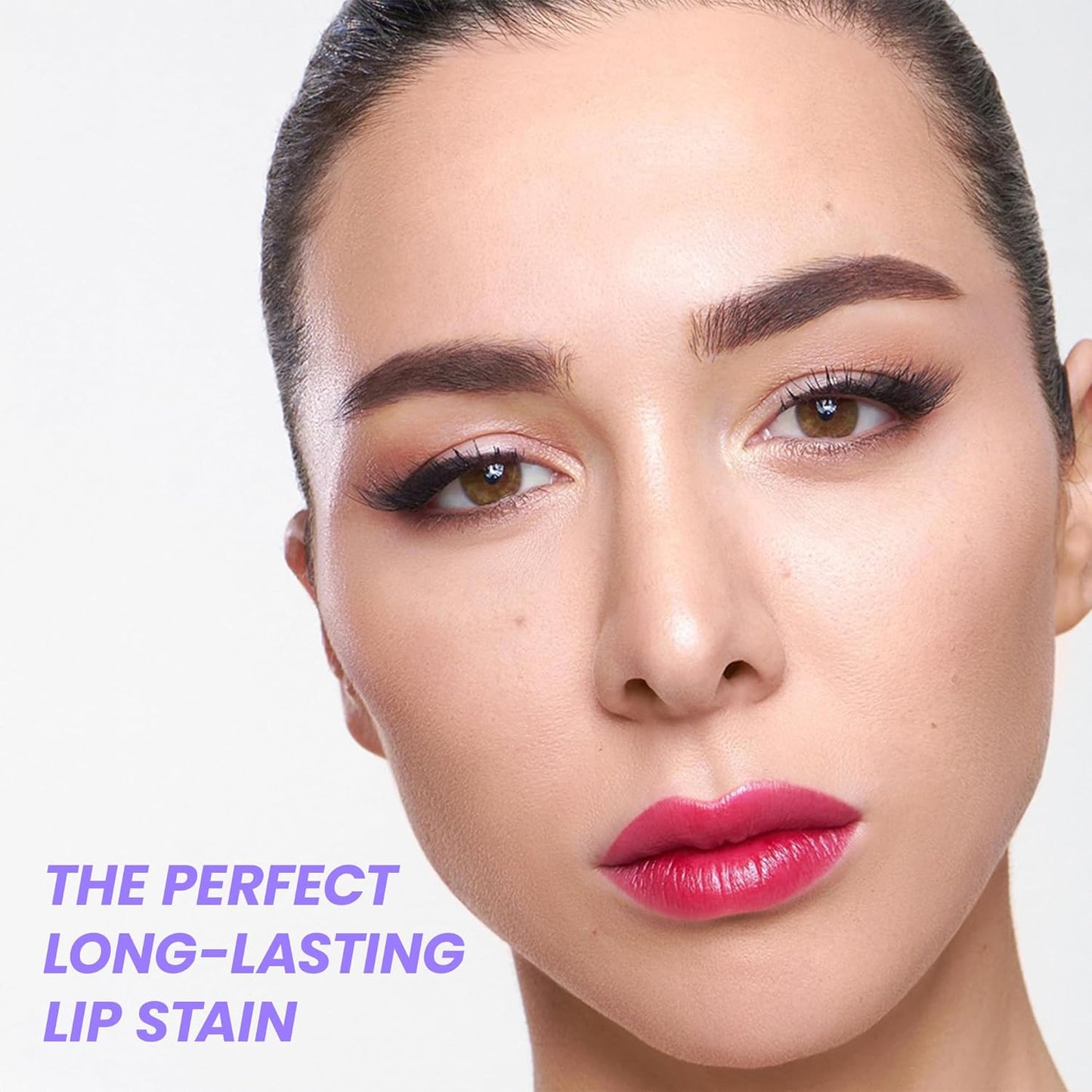 Wonderskin Wonder Blading Lip Stain Masque | Waterproof Pink Tint, Matte Finish