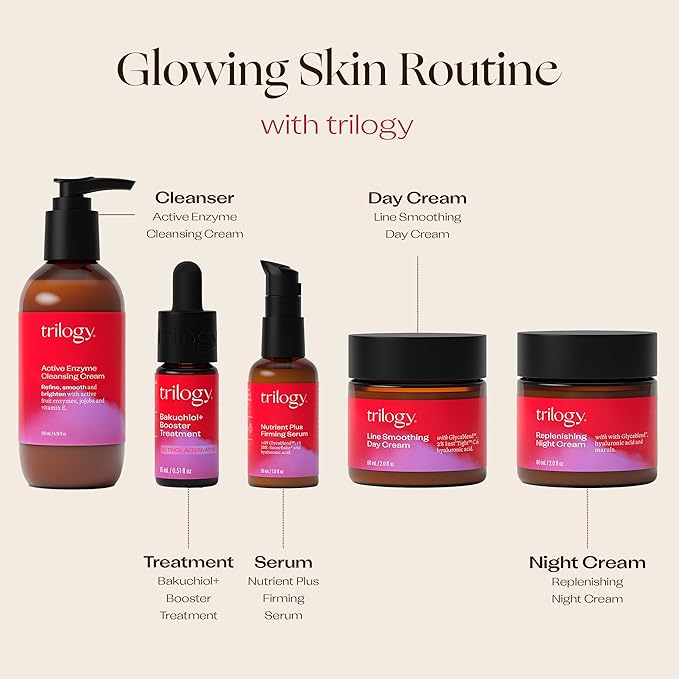 Trilogy Nutrient Plus Firming Serum, New Formula with IBR-Snowflake, 1.0 fl oz
