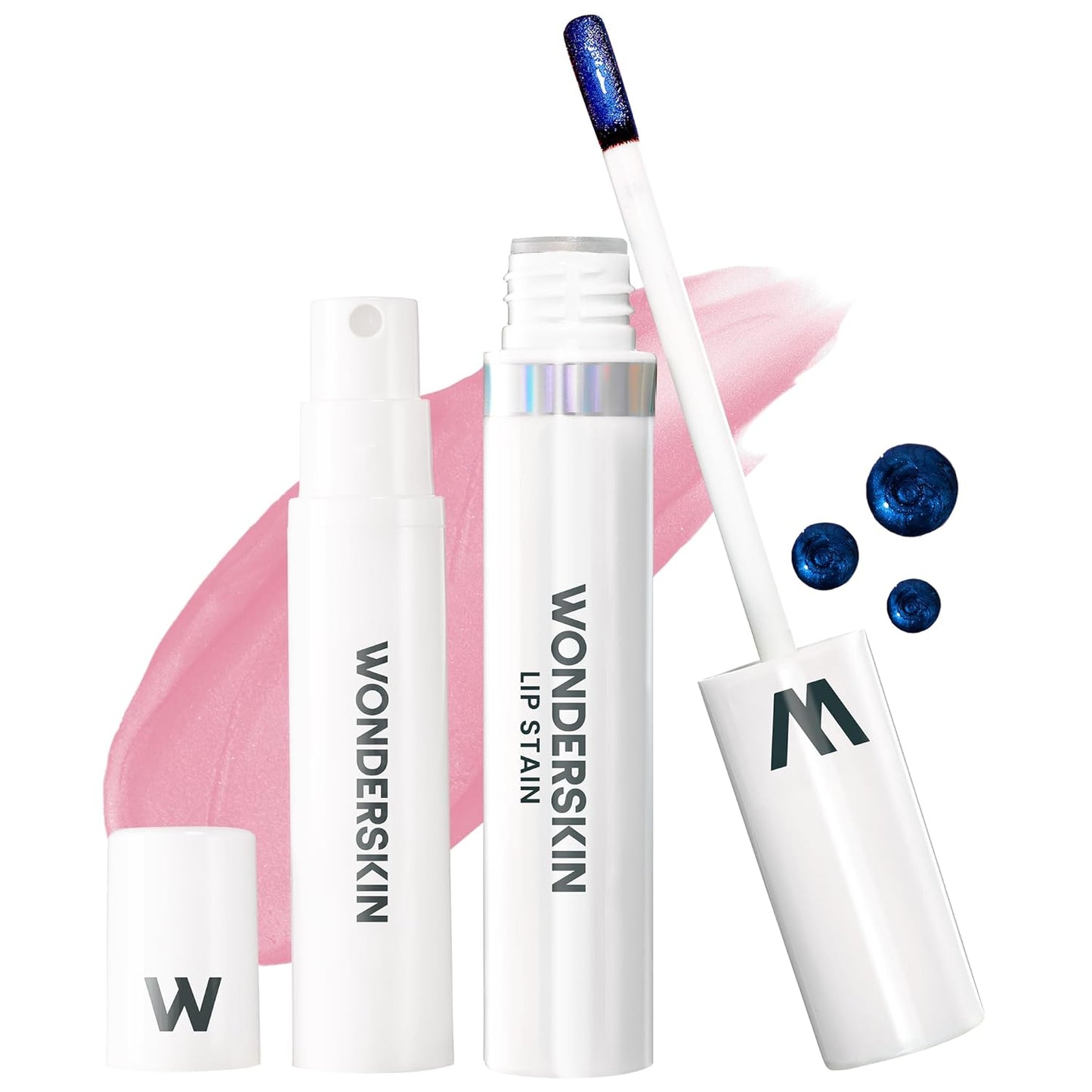 Wonderskin Wonder Blading Lip Stain Kit | Waterproof Brown Tint | Long-Lasting