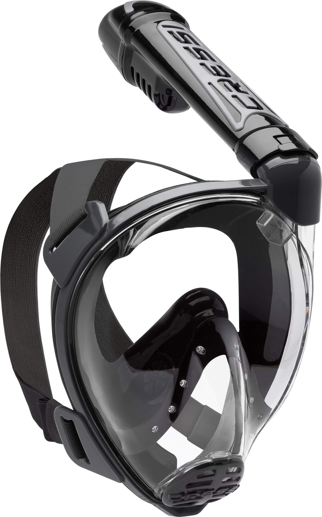Cressi Duke Dry, Black/Black, M/L