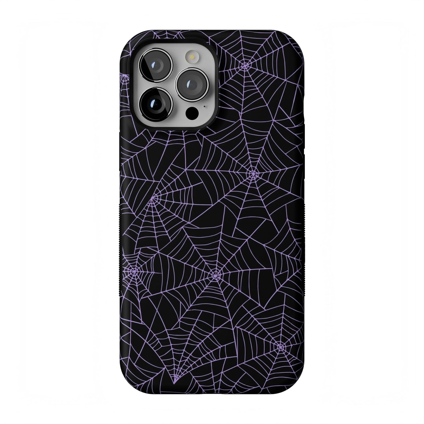 Casely iPhone 13 Pro Max Case | Black on Black | Compatible with MagSafe | Bold Protective Design