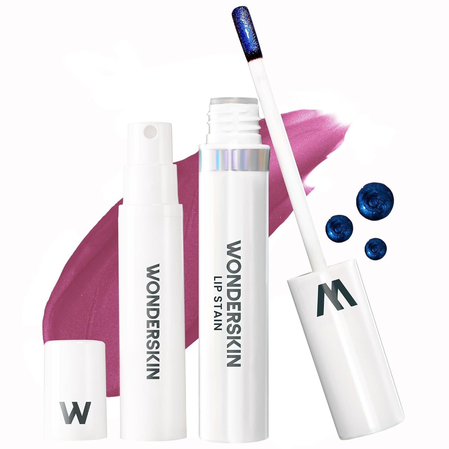 Wonderskin Wonder Blading Lip Stain Kit | Waterproof Nude Tint | Long-Lasting