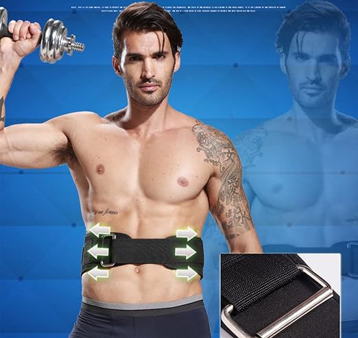Back Support Lumbar Support Belt Lower Back Brace for Pain Relief Sciatica Herniated Disc Scoliosis Posture Correction Adjustable Mesh Support Straps for Men Women Fitness Waist Protection (Black, M)