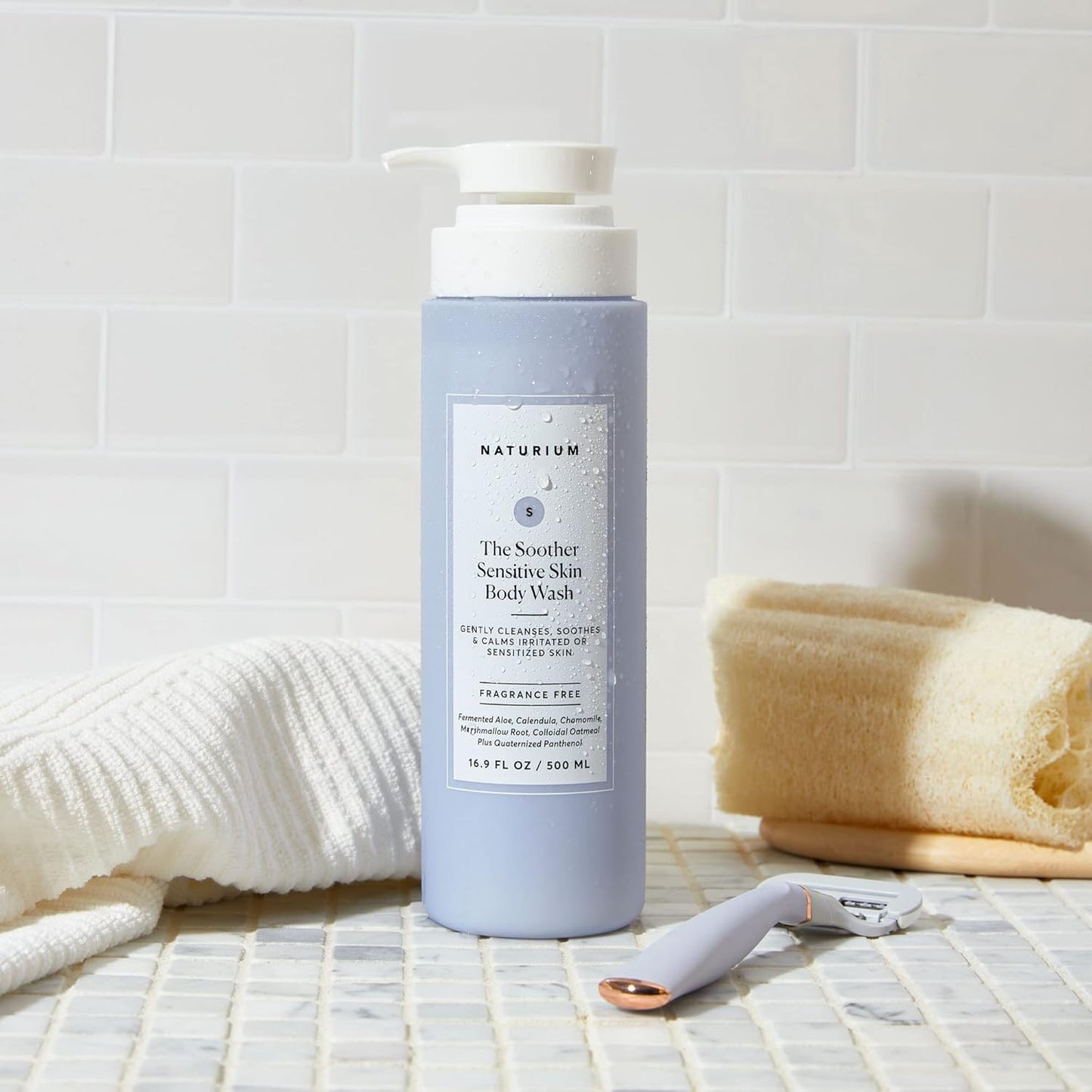 Salicylic Acid Body Wash – Gentle & Smoothing Cleanser | 16.9 Oz