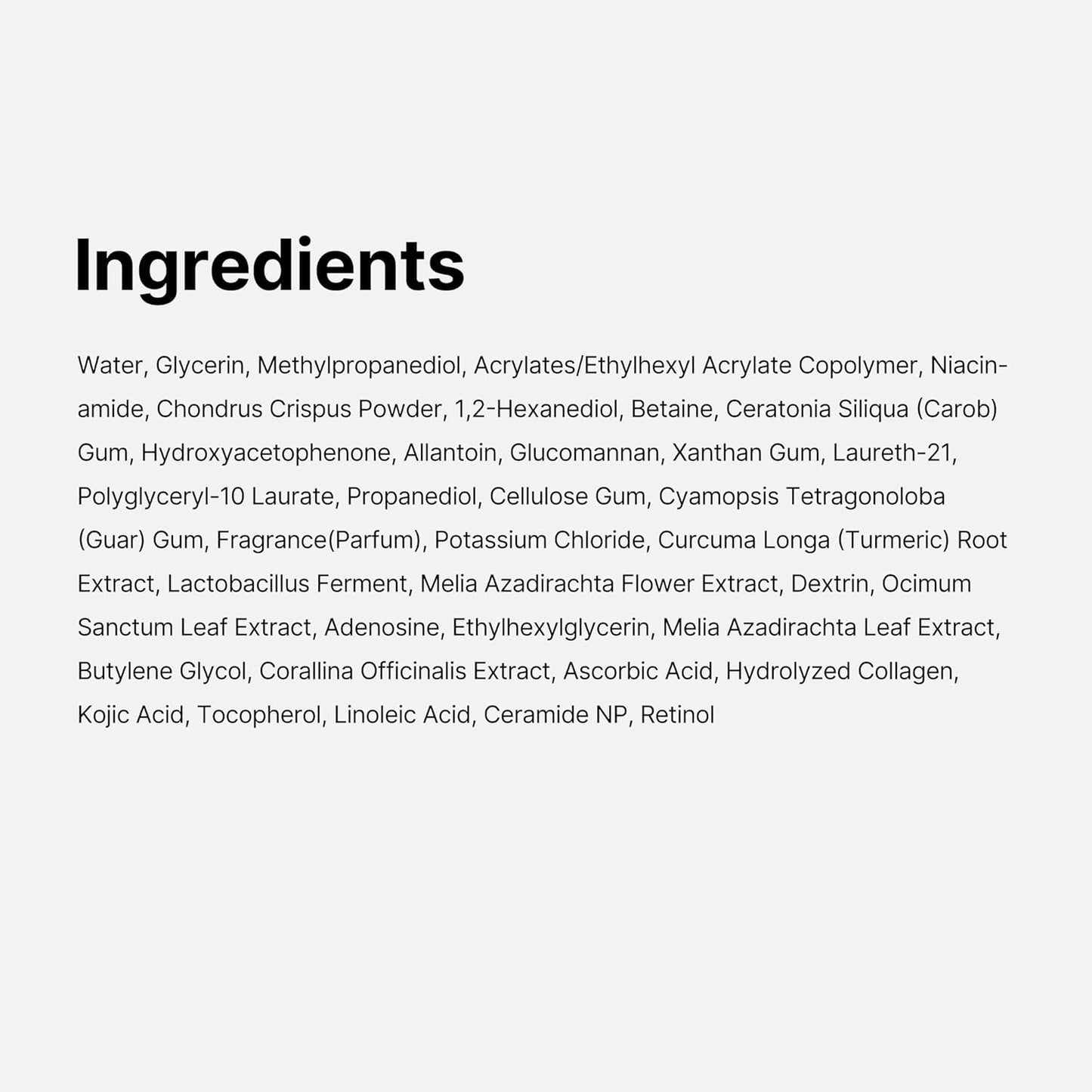 Kojic Acid & Turmeric Brightening Gel Mask | Overnight Hydrating Mask for Glass Skin | Korean Skincare, 28g x 4