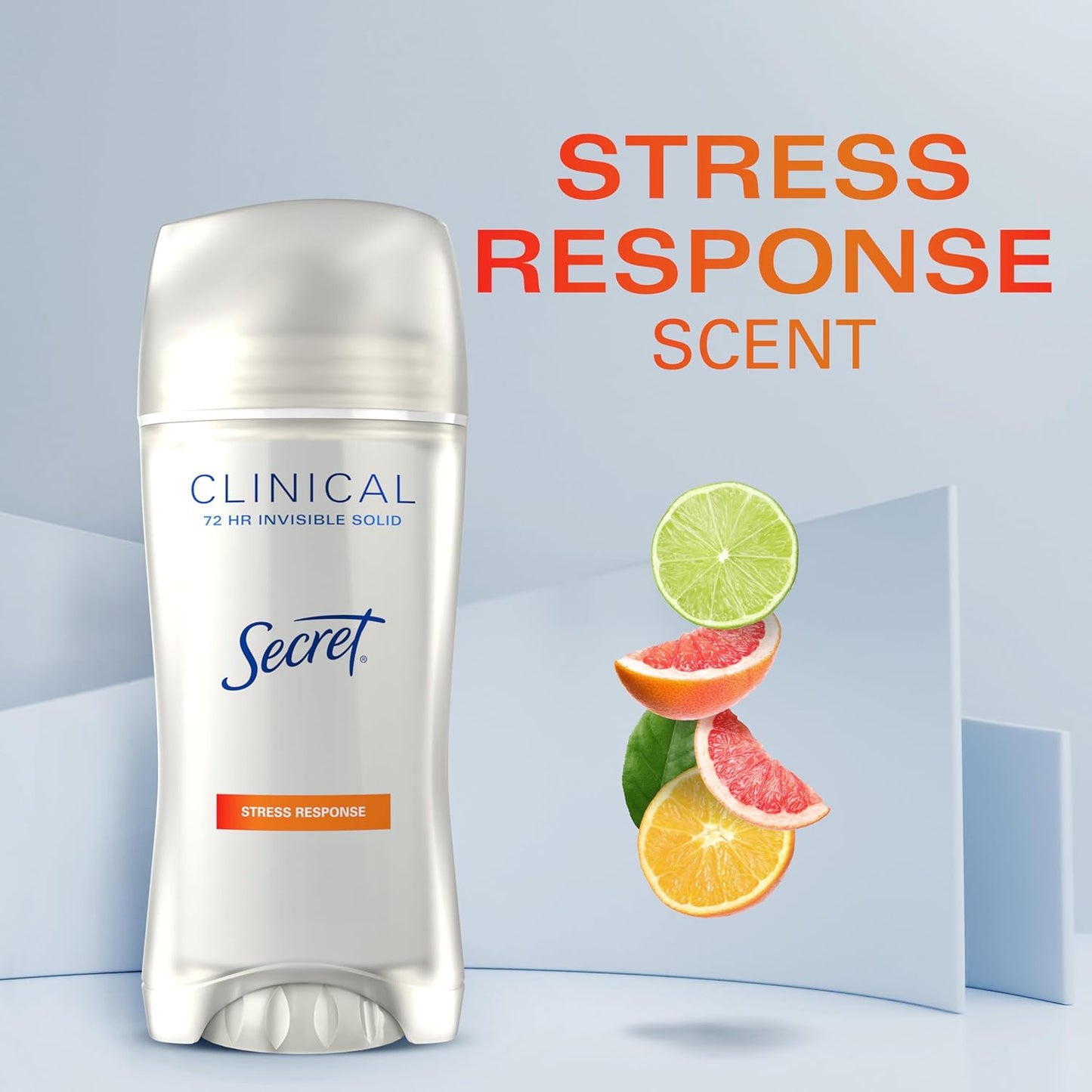 Secret Clinical Strength Antiperspirant | 72Hr Sweat & Odor Protection for Women