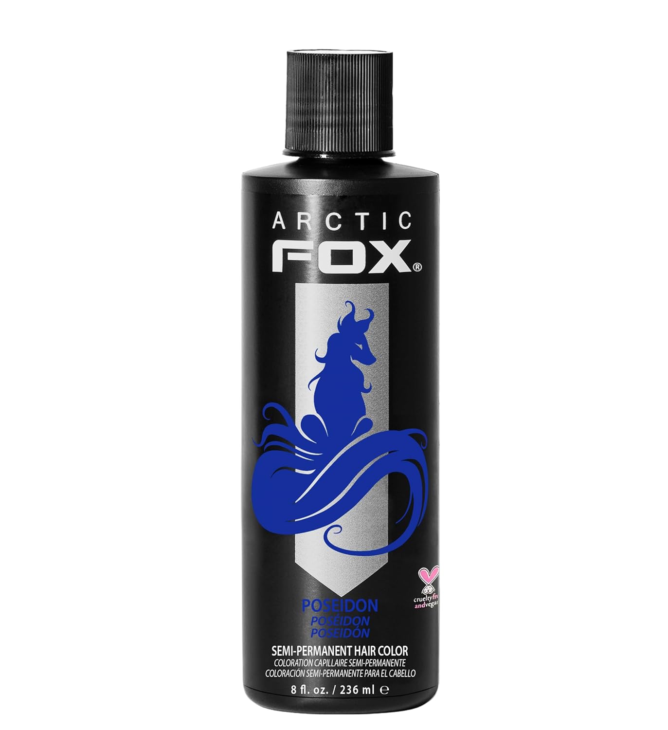 ARCTIC FOX Vegan Semi-Permanent Hair Color Dye | Arctic Mist Diluter 8 Fl Oz