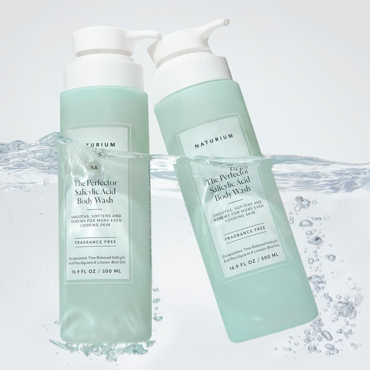 Naturium Calmer Ceramide Body Wash | Fragrance-Free & Moisturizing | 16.9 oz