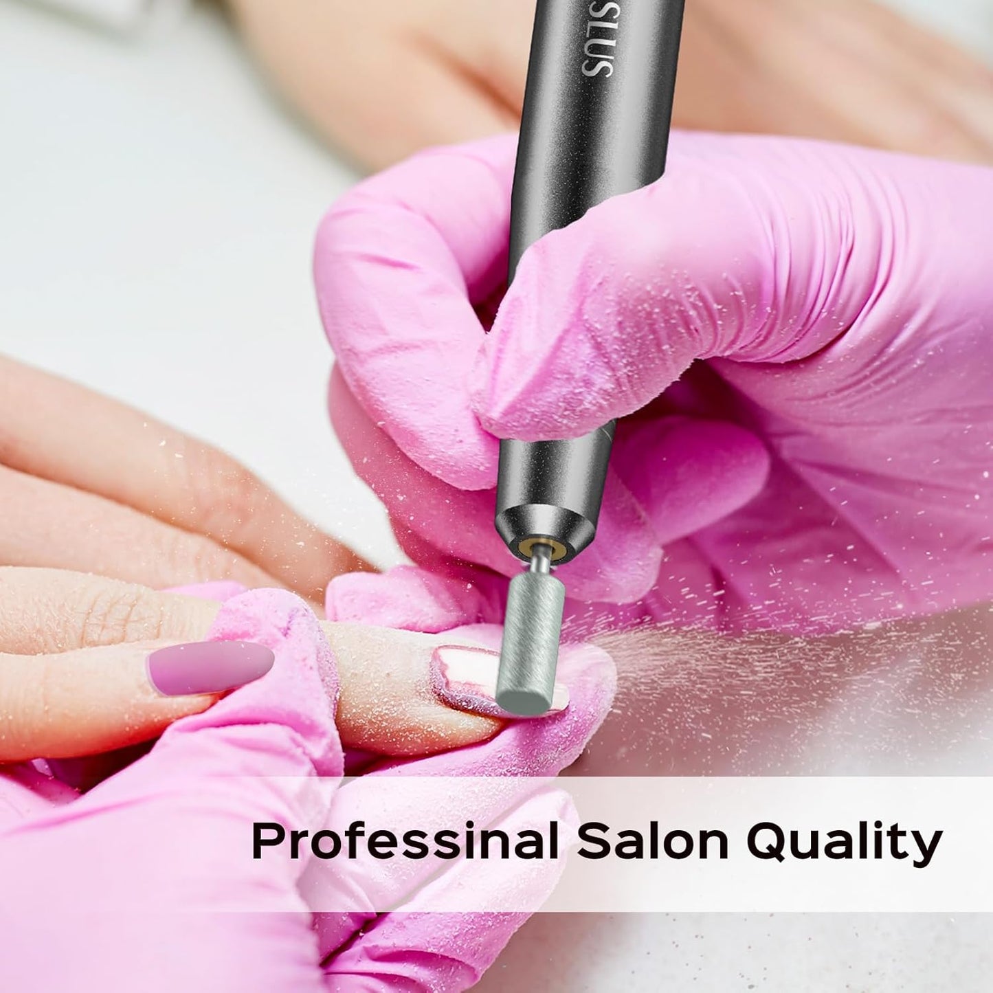Professional Electric Nail Drill Kit | Portable Acrylic & Gel Nail File Tools