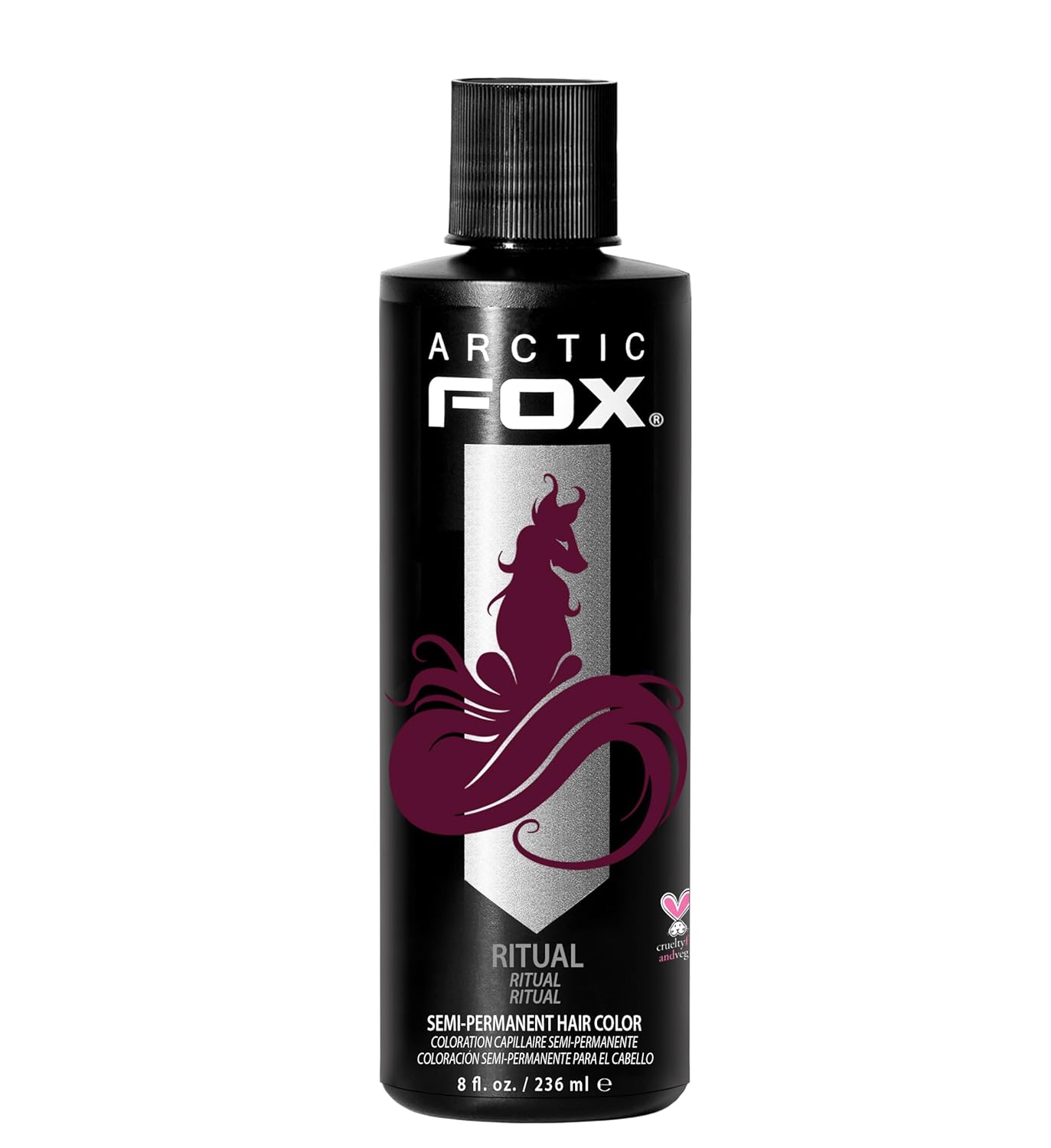 Vegan Semi-Permanent Hair Color Dye | Arctic Fox Transylvania | 4 Fl Oz