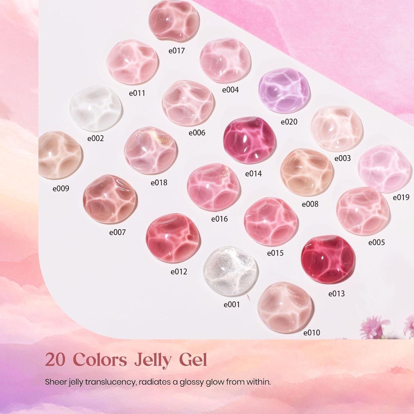 Beetles 36-Color Gel Nail Polish Set | Sparkle & Glitter | Manicure Kit for Women
