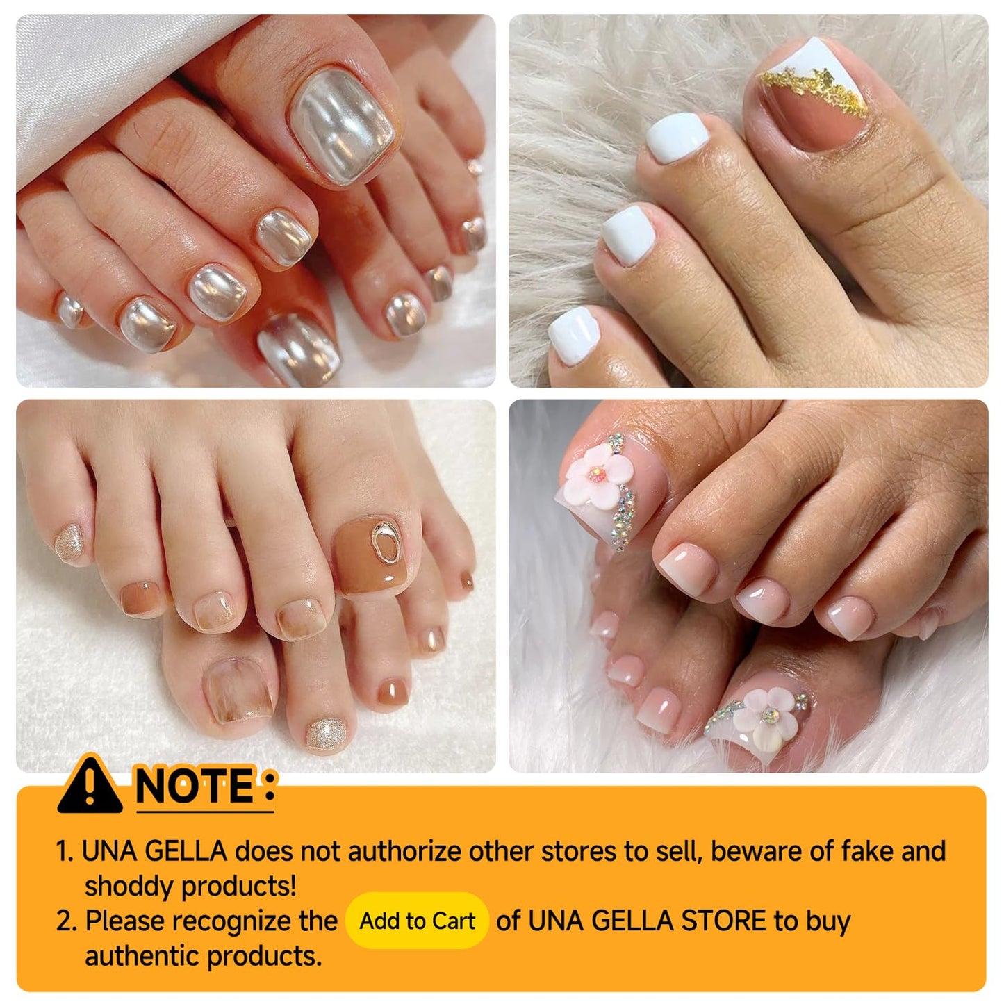 Soft Gel Nail Tips | 40ml Strong Adhesive Gel for Acrylic & Press-On Nails