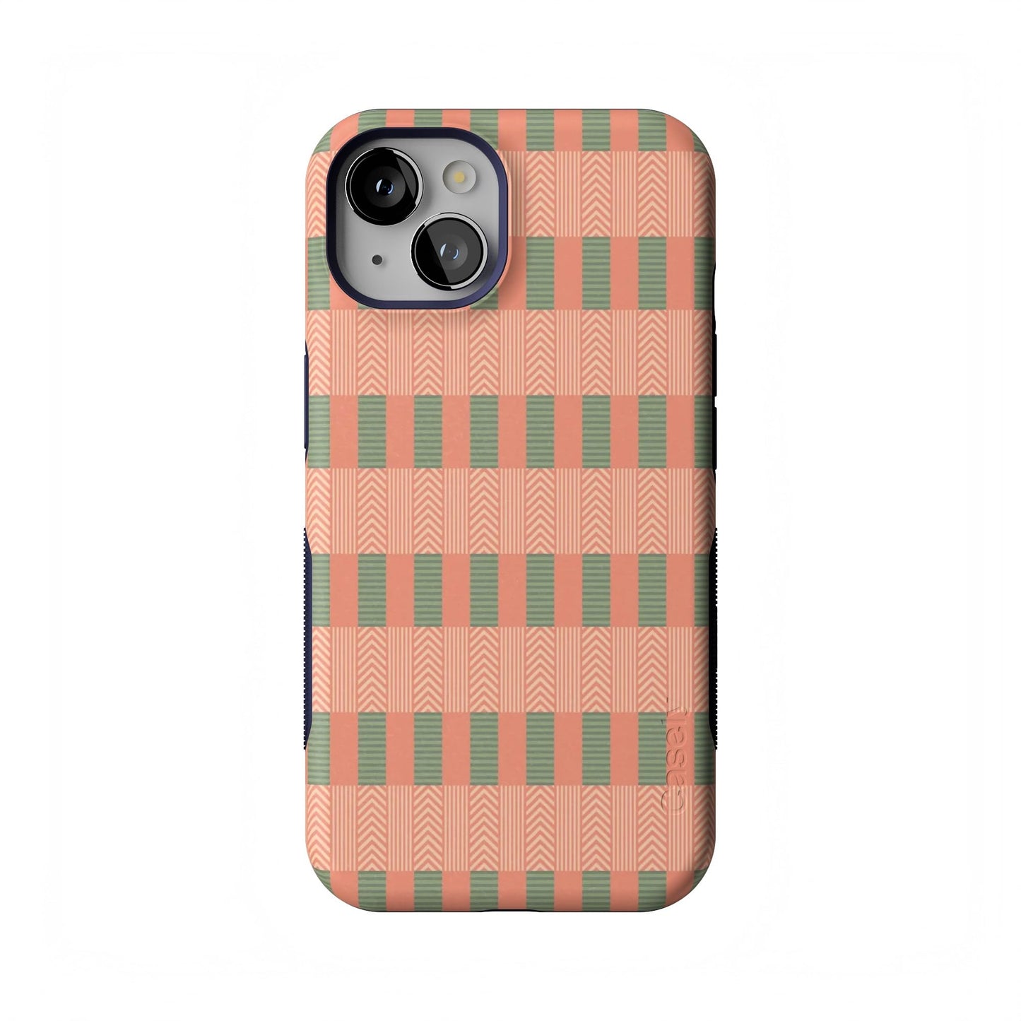 Casely iPhone 13 Case | Be Mine | Tiny Hearts | Compatible with MagSafe | Bold Protective Case Design