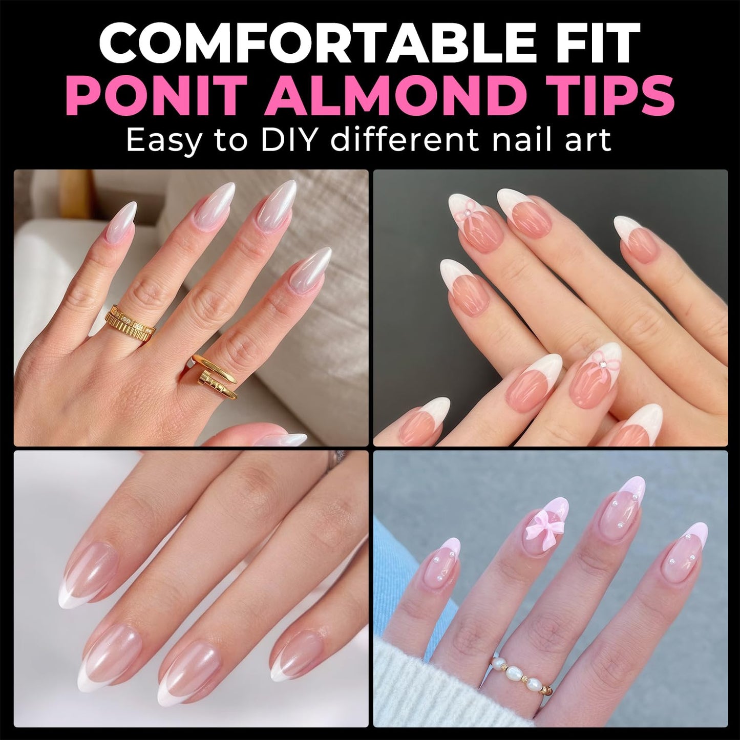 Solid Nail Glue Gel – 15ml Super Strong Adhesive for Acrylic & Press-On Nails