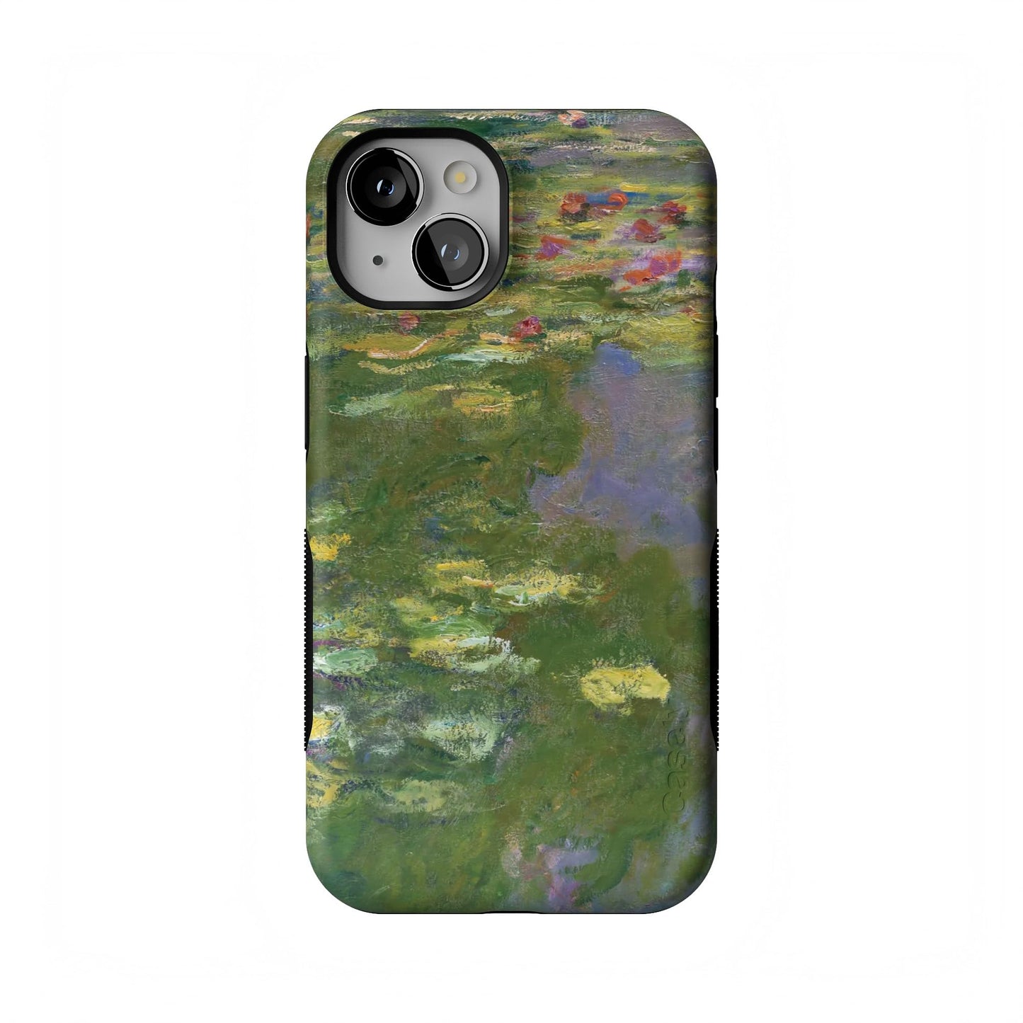 Casely iPhone 13 Case | Be Mine | Tiny Hearts | Compatible with MagSafe | Bold Protective Case Design