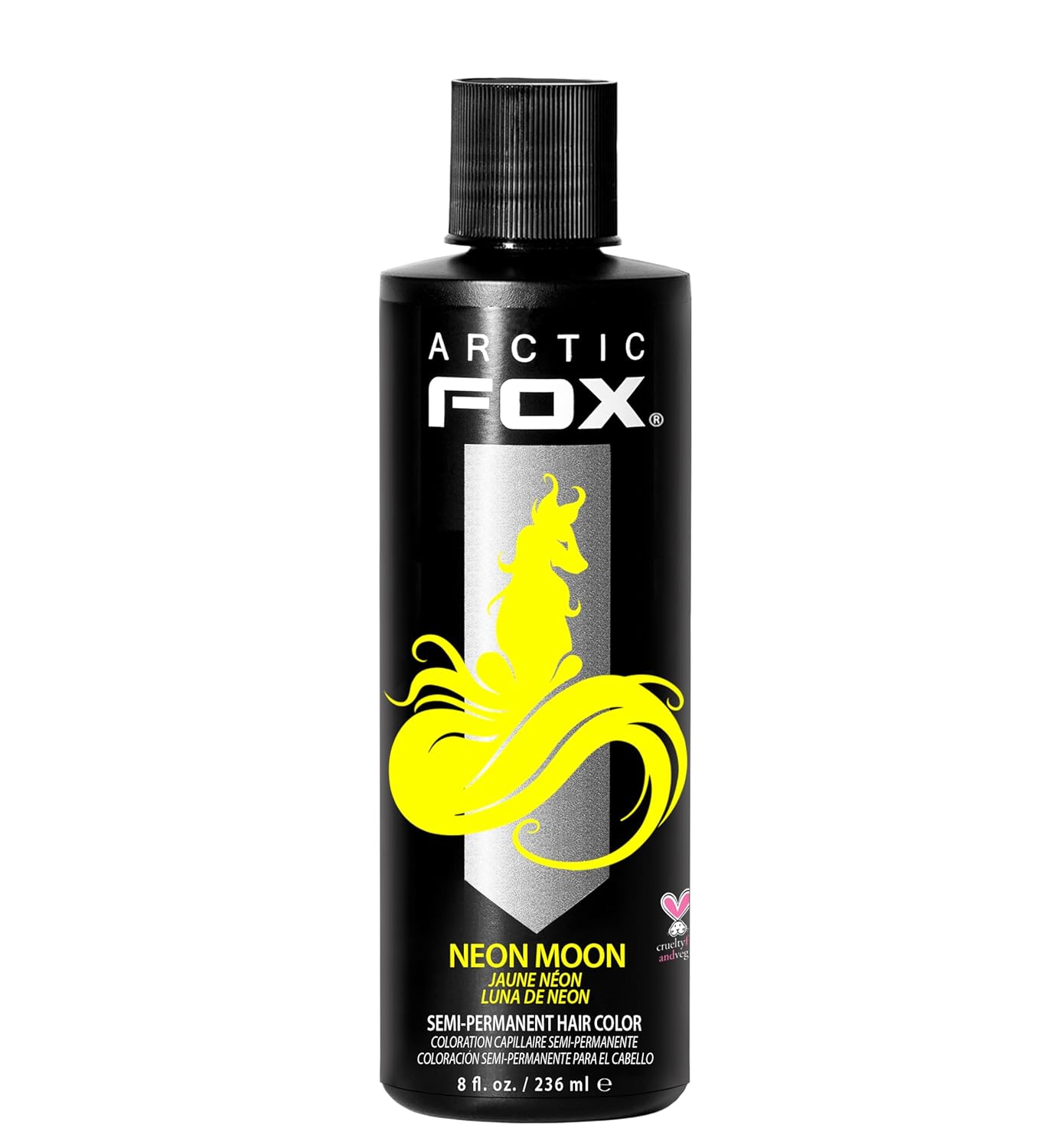 Vegan Semi-Permanent Hair Color Dye | Arctic Fox Periwinkle | 4 Fl Oz