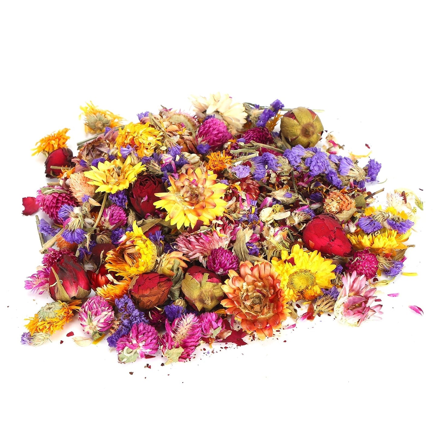 Gueiykk Extreme Odour Control Absorbent Dried Flowers Padding for Hamster Guinea Small Pets Nests