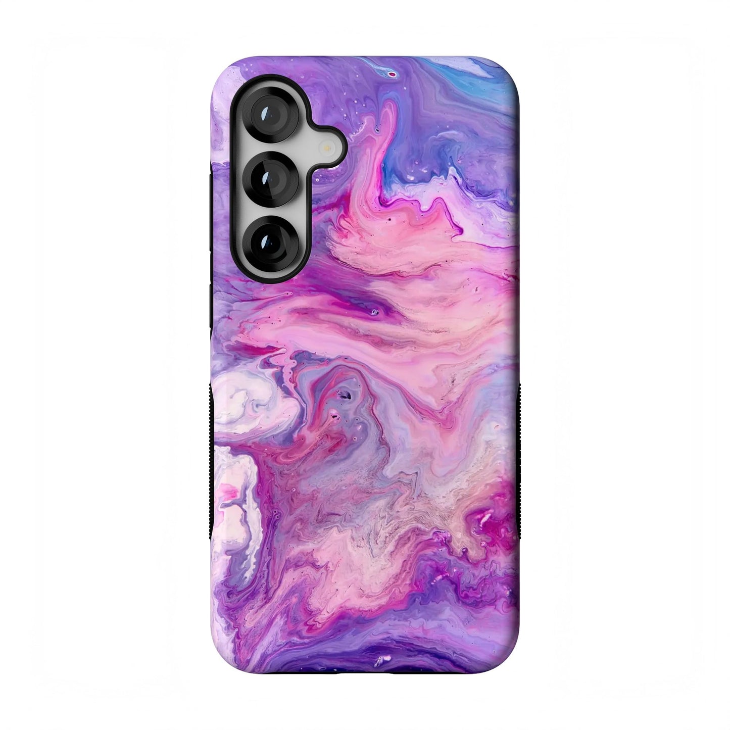 Casely Galaxy S25 Plus Case | Ink & Iris | Vintage Floral | Compatible with MagSafe | Bold Protective Design