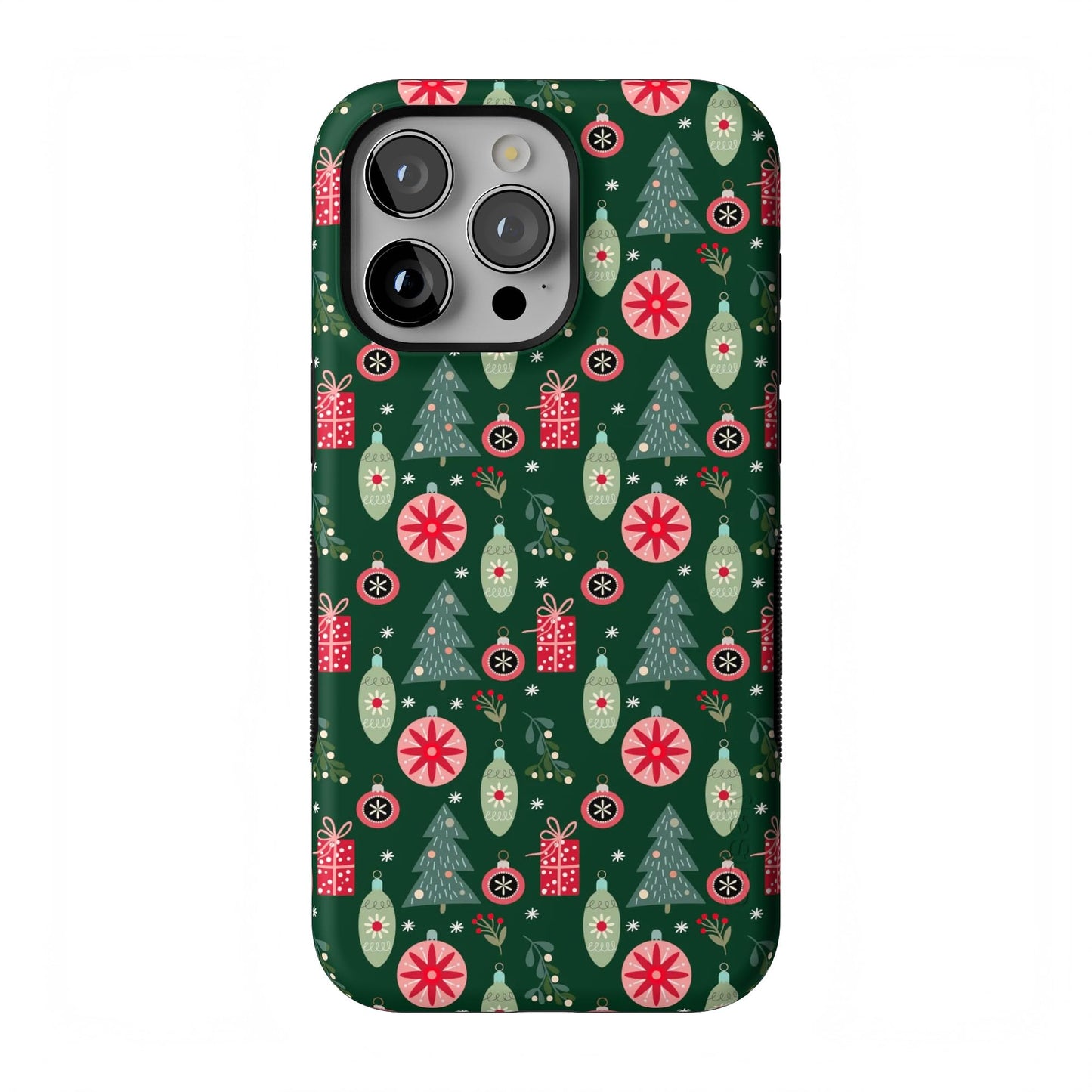 Casely iPhone 17 Pro Max Case | On The Dot | Maroon Polka Dot | Compatible with MagSafe | Bold Protective Design