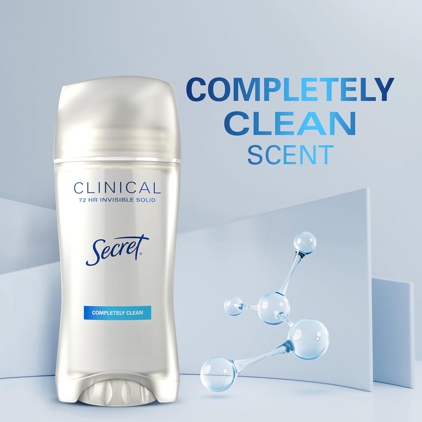 Secret Clinical Strength Antiperspirant | 72Hr Sweat & Odor Protection for Women