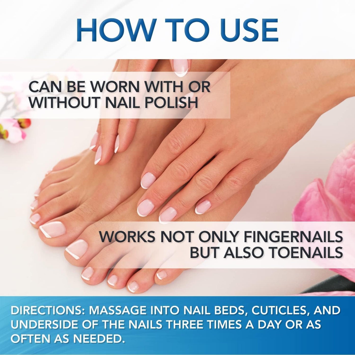 Onyx Hard As Hoof Nail Strengthening Cream | Unscented | 1 Oz - Strengthens & Conditions Nails
