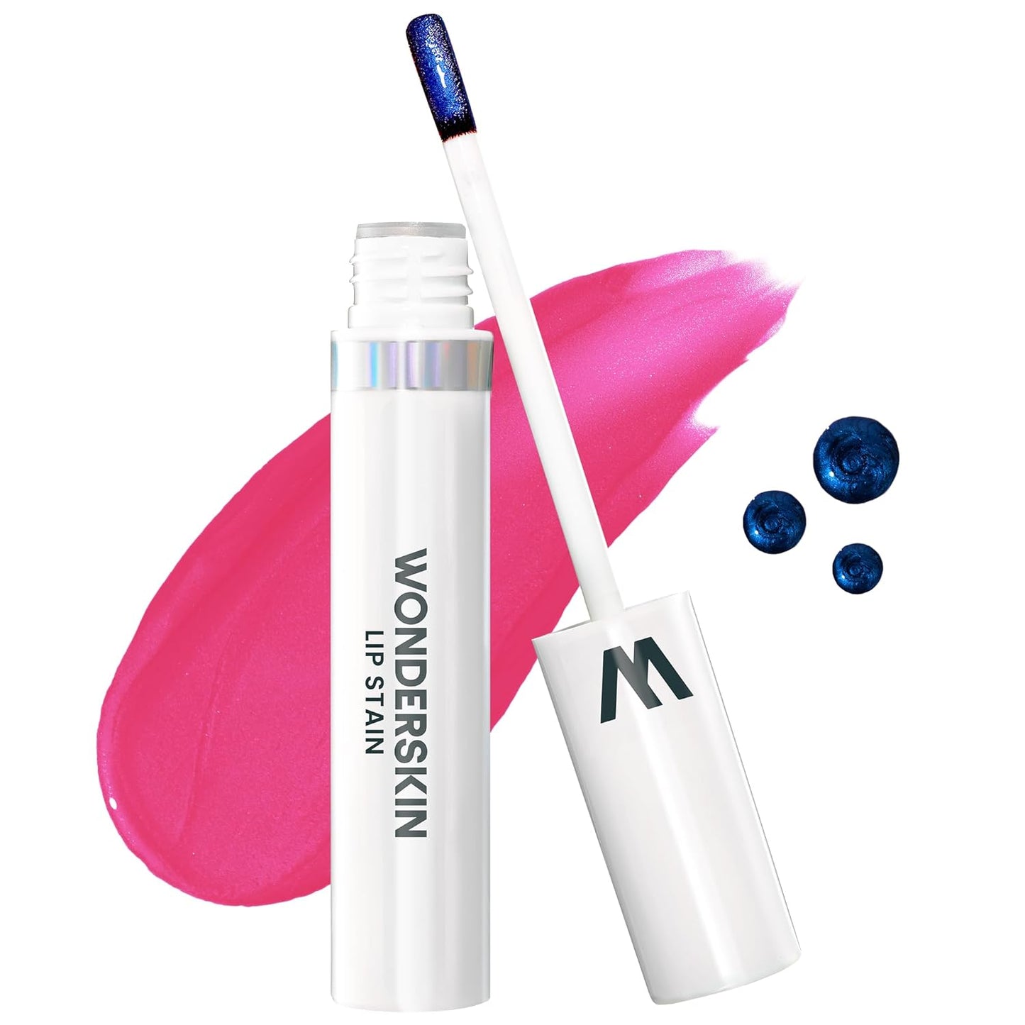 Wonderskin Wonder Blading Lip Stain Masque | Waterproof Matte Nude Tint