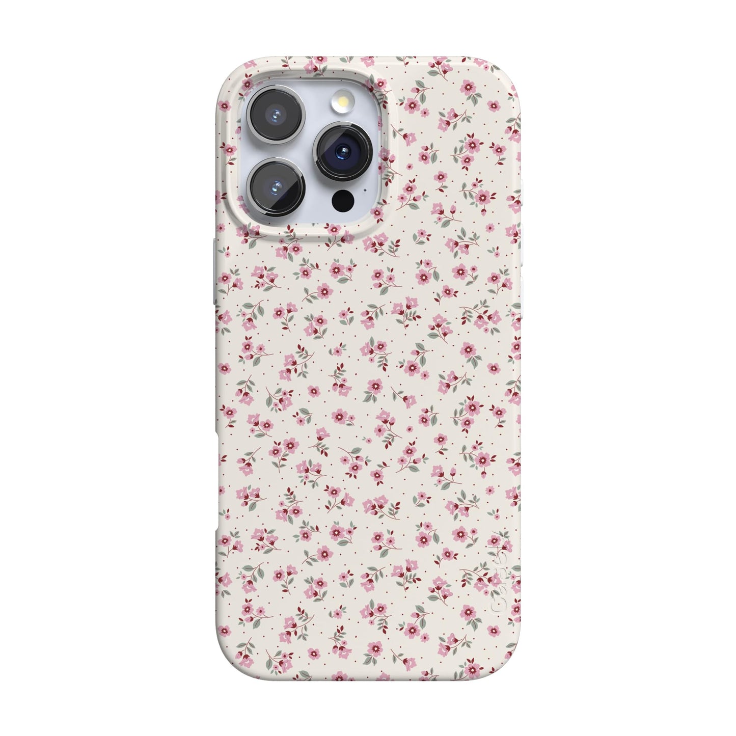 Casely iPhone 15 Pro Max Case | Nantucket Cottage | Blue Hydrangea | Compatible with MagSafe | Classic Ultra Slim Design