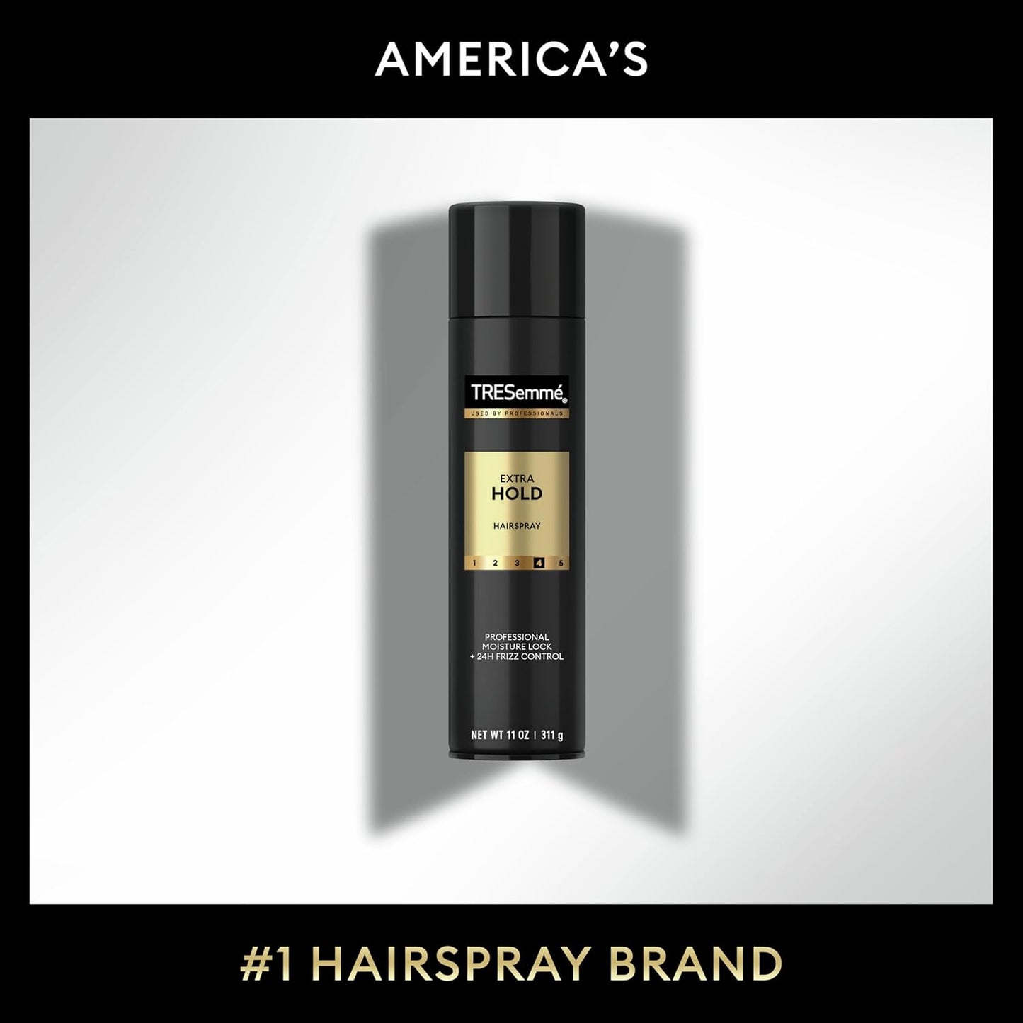 Extra Hold Hairspray | 24-Hour Frizz Control | Pro Lock Technology | 14.6 oz