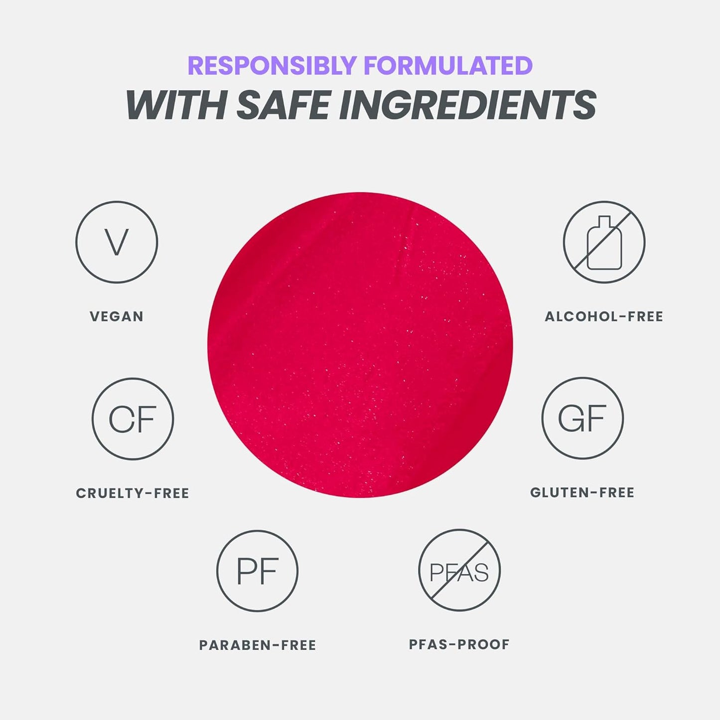 Wonderskin Wonder Blading Lip Stain Masque | Waterproof Red Tint, Matte Finish