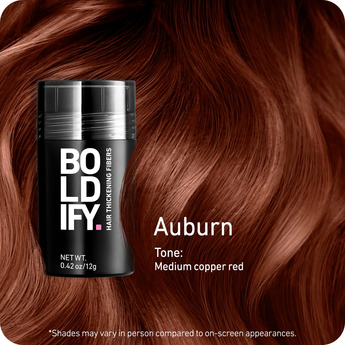 Hair Fibers for Thinning Hair | Instant Fuller Look | Light Blonde - 12.5g