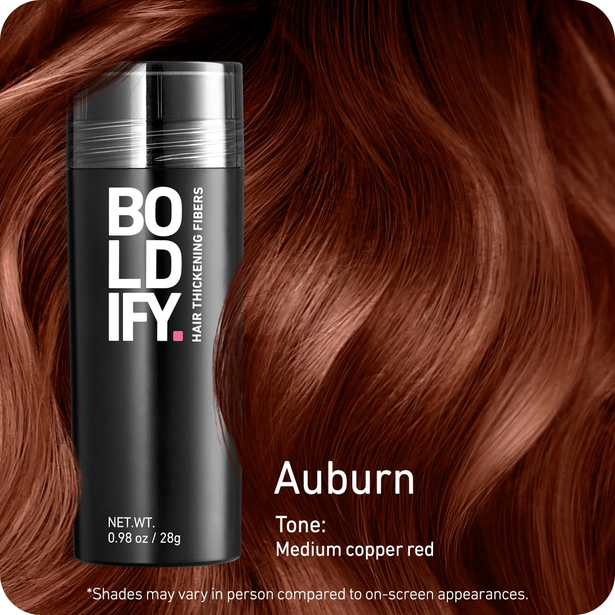 Hair Fibers for Thinning Hair | Instant Fuller Look | Light Blonde - 12.5g